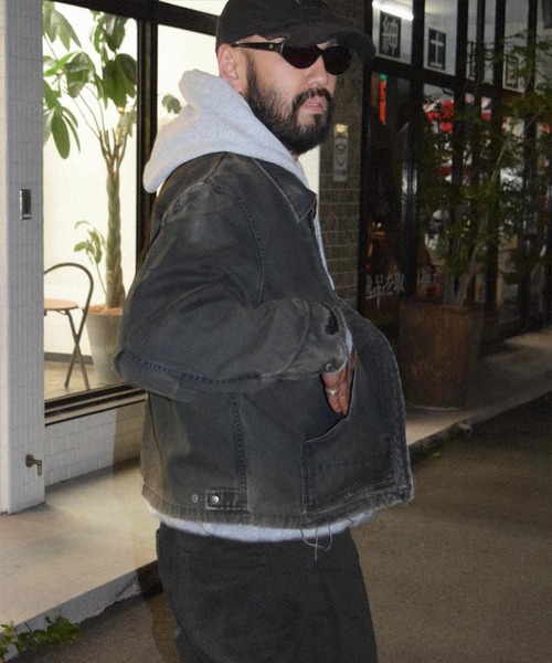 Anachronorm（アナクロノーム） デニムジャケット gジャン