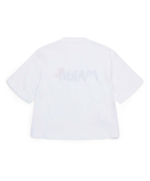 MARNI（マルニ） tシャツ Kids ＆ Junior ブランドロゴ半袖Tシャツ