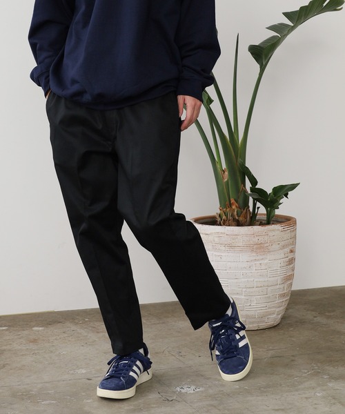 Dickies（ディッキーズ） チノパン TCストレッチウエストイージー8分丈