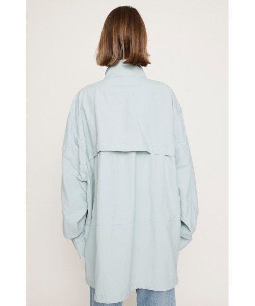 SLY（スライ） ミリタリージャケット モッズコート ASYMMETRY POCKET