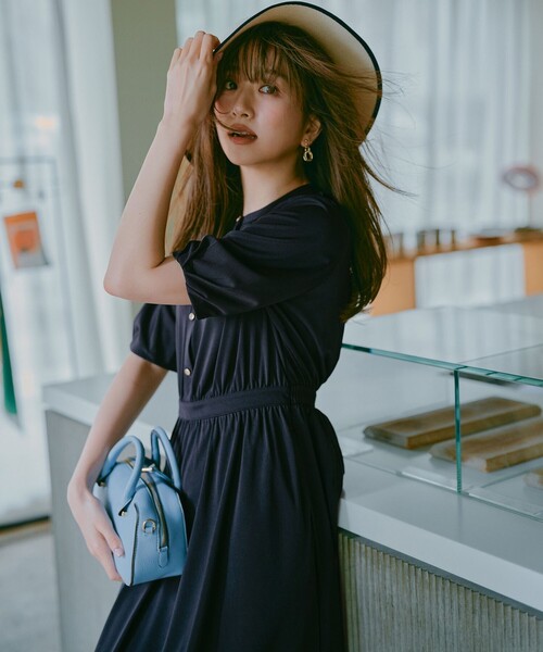 ANY SIS（エニィスィス） ワンピース 「接触冷感・吸水速乾・UVケア