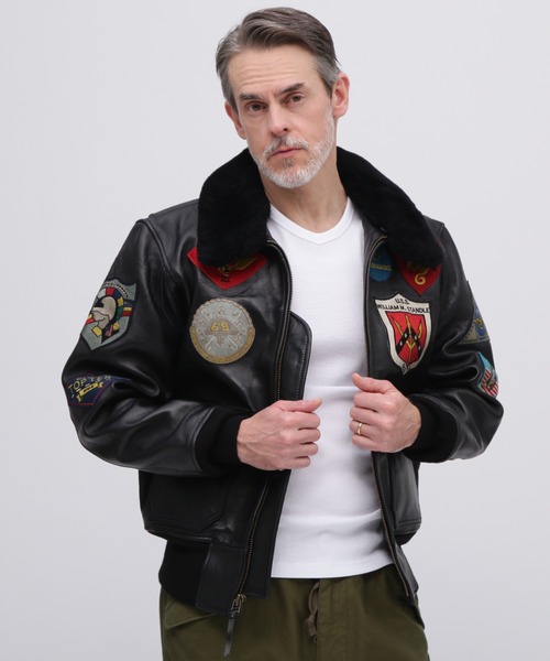 TOP GUN ミリタリージャケット モッズコート G-1 TOP GUN / G-1 トップ