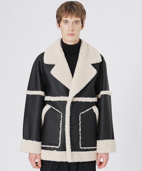 LOVELESS（ラブレス） ブルゾン アウター フェイクシアリング