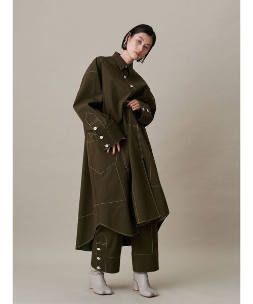 UN3D.（アンスリード） パンツ STITCH WORK PT / ステッチワークパンツ