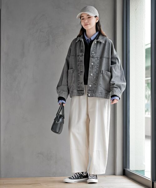 r・p・s（アールピーエス） パンツ コットンサルエルパンツ レディース