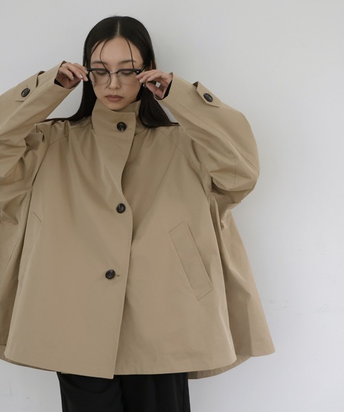 hellam（ヘラム） ジャケット テーラードジャケット スタンドカラー