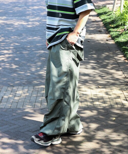 BEAMS BOY（ビームス ボーイ） カーゴパンツ US ARMY オーバー パンツ