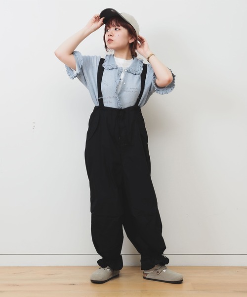 BEAMS BOY（ビームス ボーイ） カーゴパンツ US ARMY オーバー パンツ