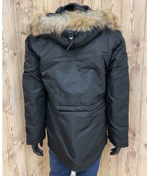 AVIREX（アヴィレックス） ミリタリージャケット モッズコート リアル