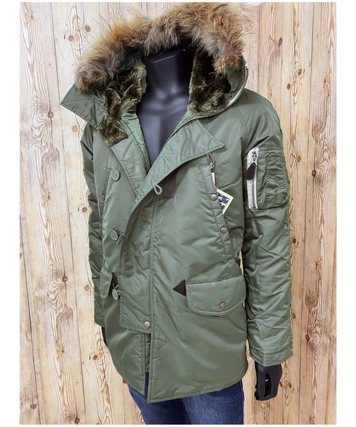 AVIREX（アヴィレックス） ミリタリージャケット モッズコート リアル