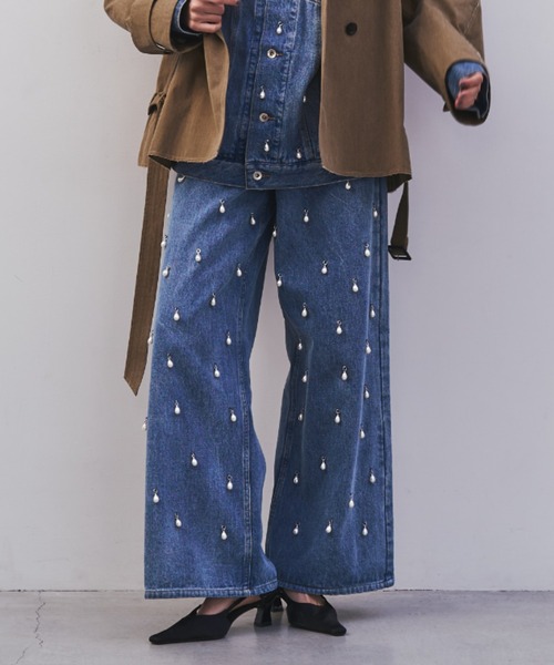 JOSE MOON（ジョゼムーン） ジーンズ デニム デニムパンツ WIDE DENIM