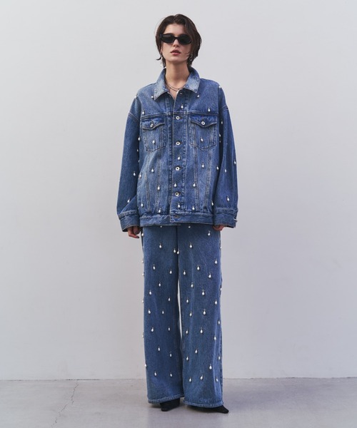 JOSE MOON（ジョゼムーン） ジーンズ デニム デニムパンツ WIDE DENIM