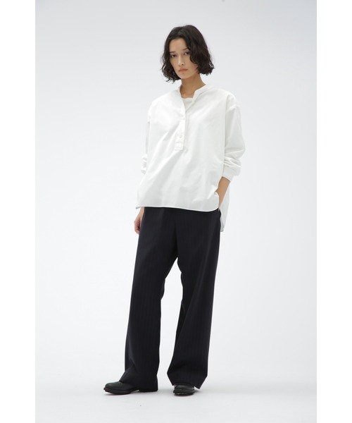 MARGARET HOWELL（マーガレットハウエル） ブラウス シャツ FINE