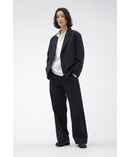 MARGARET HOWELL（マーガレットハウエル） ブラウス シャツ FINE