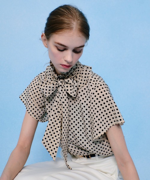 LOULOU WILLOUGHBY（ルルウィルビー） ブラウス シャツ 「LOULOU