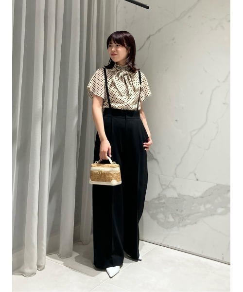 LOULOU WILLOUGHBY（ルルウィルビー） ブラウス シャツ 「LOULOU