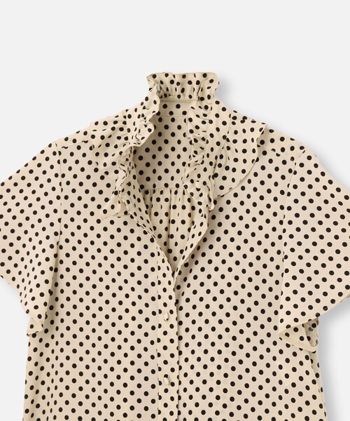 LOULOU WILLOUGHBY（ルルウィルビー） ブラウス シャツ 「LOULOU