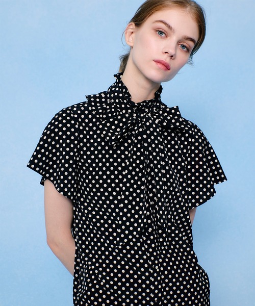 LOULOU WILLOUGHBY（ルルウィルビー） ブラウス シャツ 「LOULOU