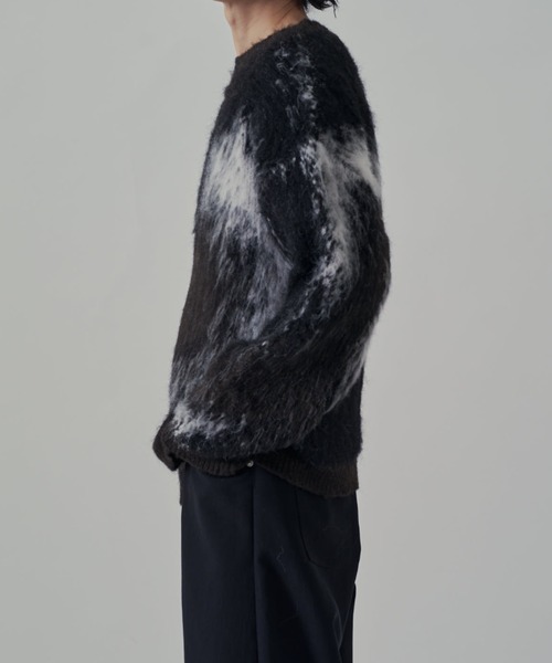 Lui's（ルイス） セーター ニット グラデーションシャギーニット