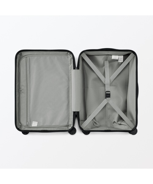無印良品（MUJI） スーツケース バーを自由に調節できる フロント