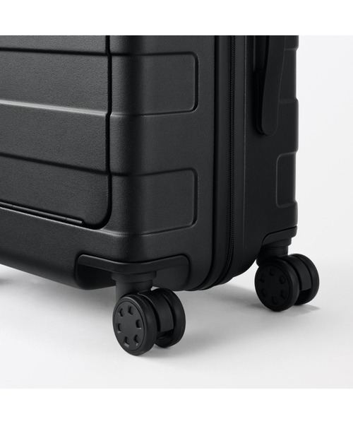 無印良品（MUJI） スーツケース バーを自由に調節できる フロント