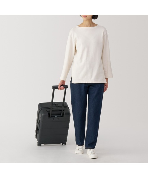 無印良品（MUJI） スーツケース バーを自由に調節できる フロント