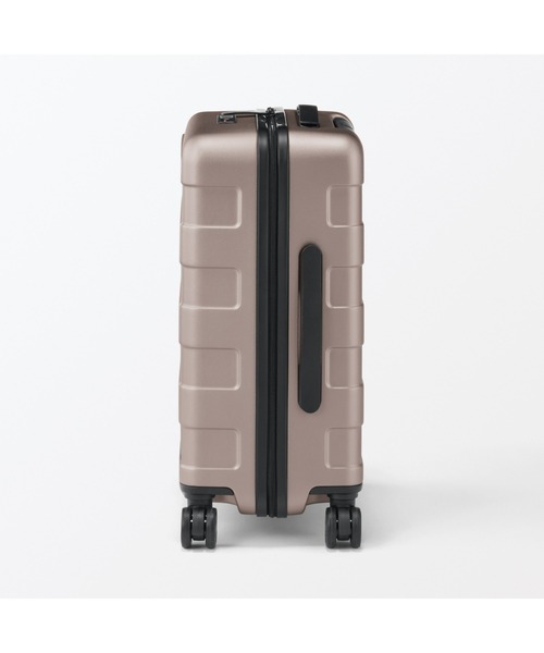 無印良品（MUJI） スーツケース バーを自由に調節できる フロント