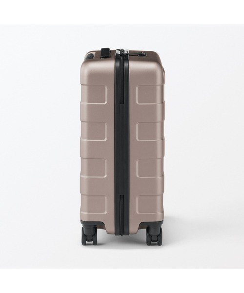 無印良品（MUJI） スーツケース バーを自由に調節できる フロント