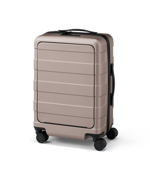 無印良品（MUJI） スーツケース バーを自由に調節できる フロント