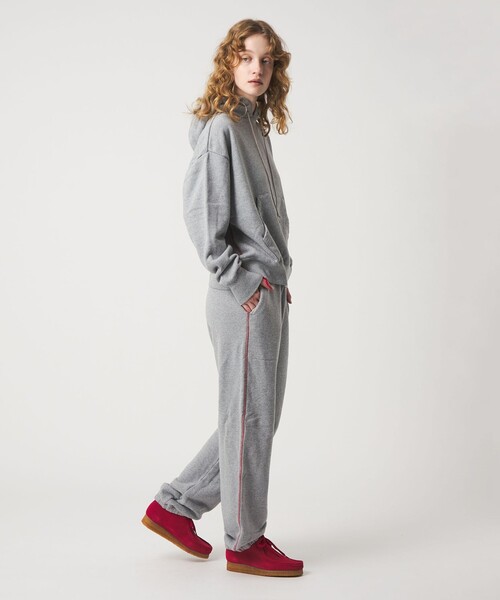 6 スウェットパンツ ジャージ 「6(ROKU)」コットン ウラケ パンツ