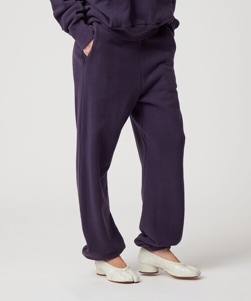 6 スウェットパンツ ジャージ 「6(ROKU)」コットン ウラケ パンツ