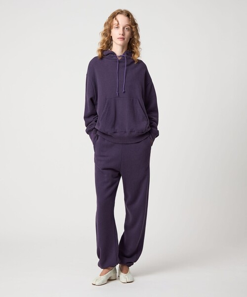 6 スウェットパンツ ジャージ 「6(ROKU)」コットン ウラケ パンツ