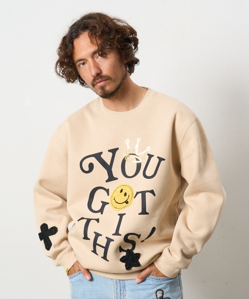 STUD MUFFIN（スタッドマフィン） トレーナー スウェット STUD MUFFIN