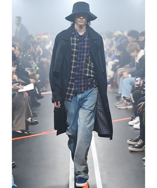 JieDa（ジエダ） トレンチコート コート メンズ レディース : ZOZOTOWN