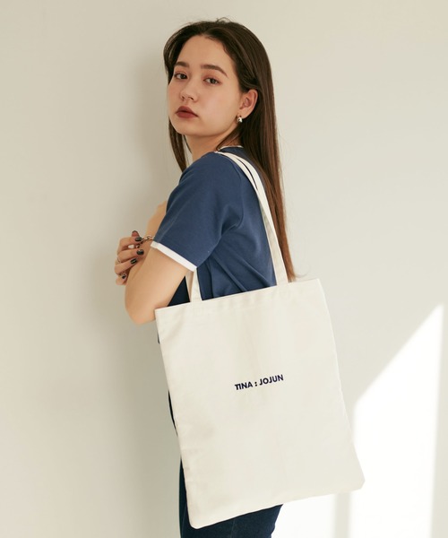 TINA：JOJUN（ティーナジョジュン） トートバッグ キャンバス