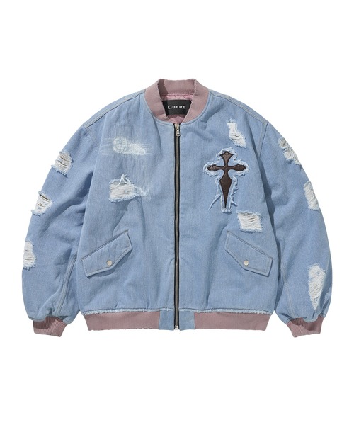 LIBERE（リベーレ） ma1 ma-1 メンズ レディース : ZOZOTOWN Yahoo!店