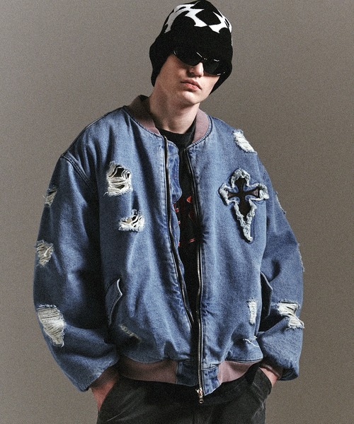 LIBERE（リベーレ） ma1 ma-1 メンズ レディース : ZOZOTOWN Yahoo!店