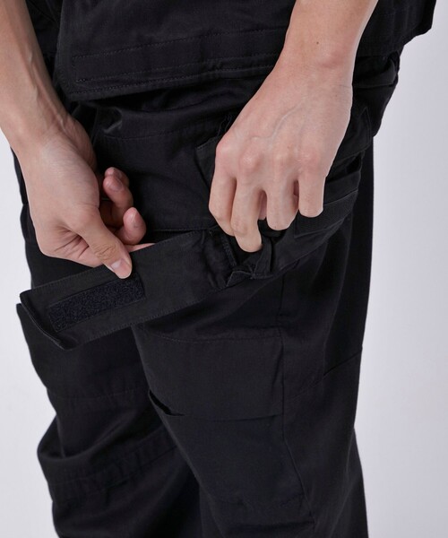JULIUS カーゴパンツ 「JULIUS/ユリウス」TROUSERS FOR MALE メンズ