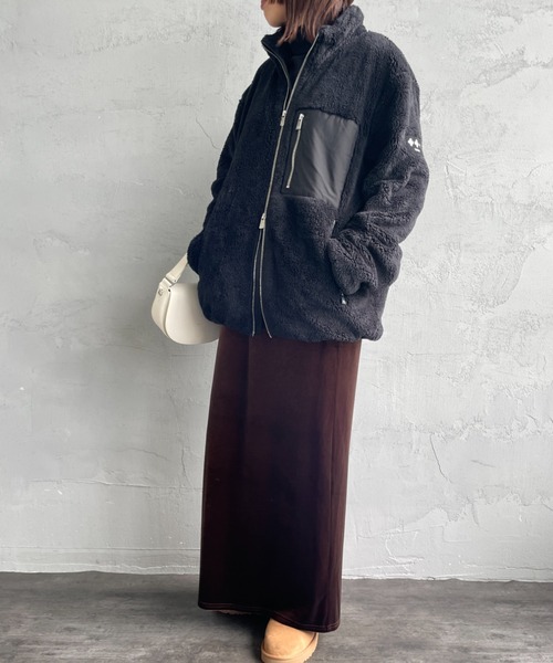 TATRAS（タトラス） ブルゾン アウター MONREALE ボアフリース