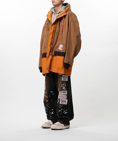 MAISON MIHARA YASUHIRO（メゾン ミハラヤスヒロ） コート ジャケット