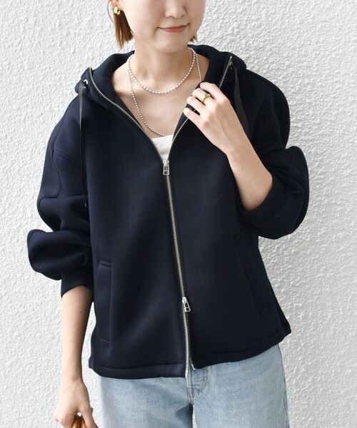 SHIPS（シップス） パーカー 「WEB限定」「手洗い可能」ダンボール