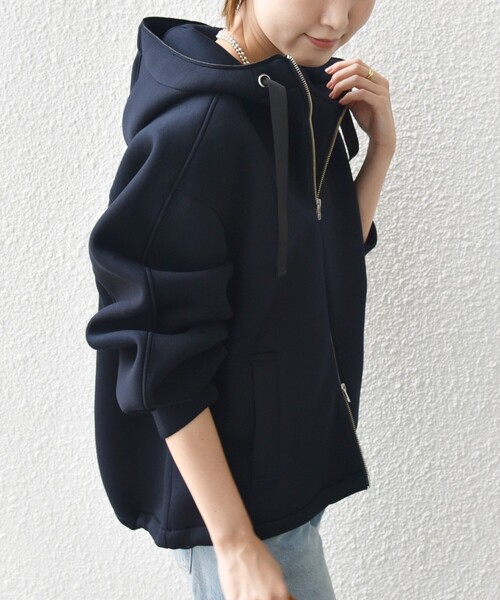 SHIPS（シップス） パーカー 「WEB限定」「手洗い可能」ダンボール