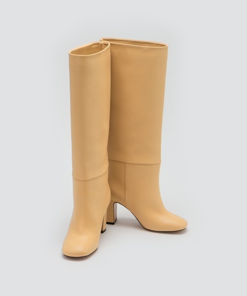PELLICO（ペリーコ） ブーツ APEMA ロングブーツ 8.0cm LATTE
