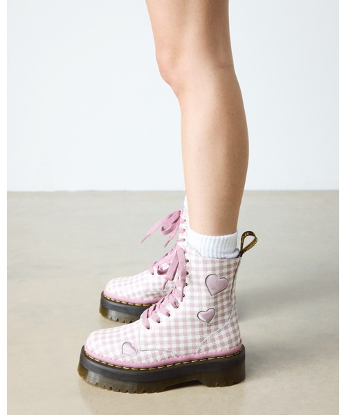 Dr.Martens（ドクターマーチン） ブーツ JADON ハート 8 ホール ブーツ