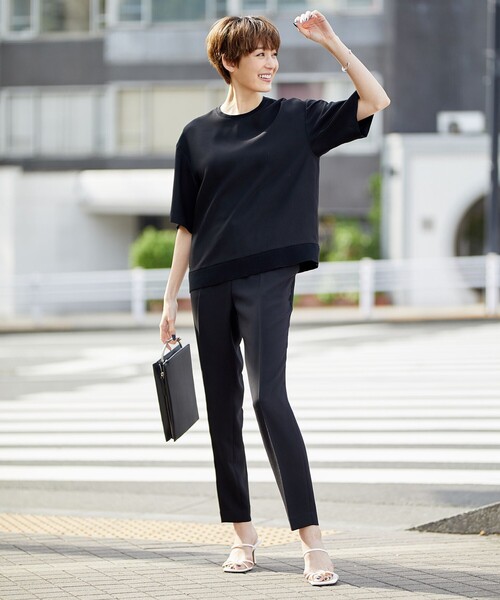 ICB（アイシービー） ブラウス シャツ 「新色追加・洗える