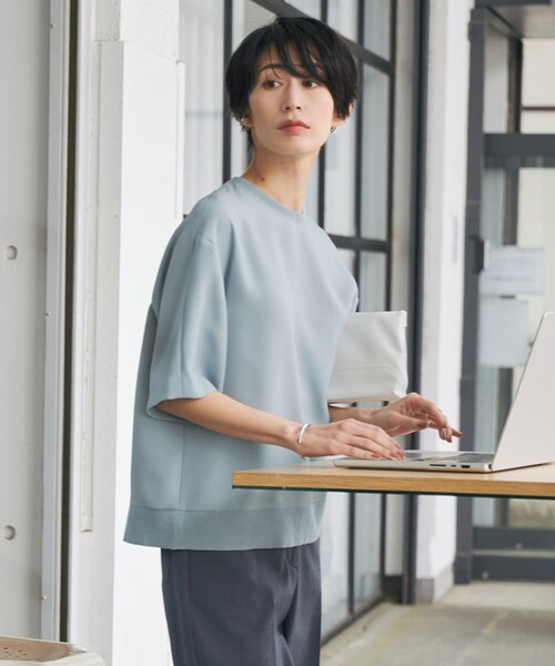 ICB（アイシービー） ブラウス シャツ 「新色追加・洗える