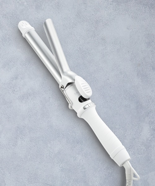 SALONIA（サロニア） セラミックカールヘアアイロン : ZOZOTOWN Yahoo