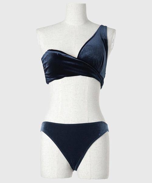 ワンショルダー水着（anuans）のおすすめ人気商品一覧 通販 - Yahoo