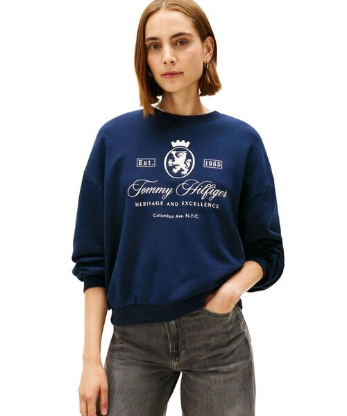 TOMMY HILFIGER（トミー・ヒルフィガー） トレーナー スウェット バー