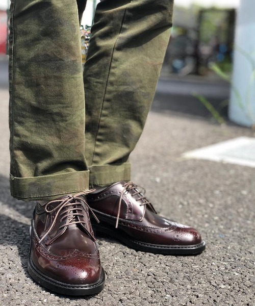 HARUTA（ハルタ） ビジネスシューズ クラシックウィングチップ 3E 710